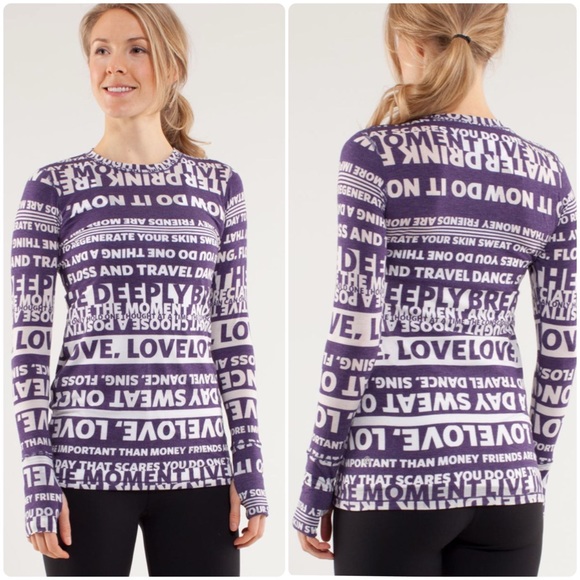 Lululemon manifesto shirt Clearance